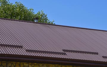 typical Swordale corrugated roof uses