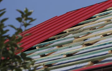 Swordale corrugated roofing costs