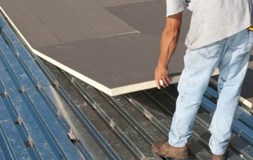 benefits of insulating Swordale flat roofing