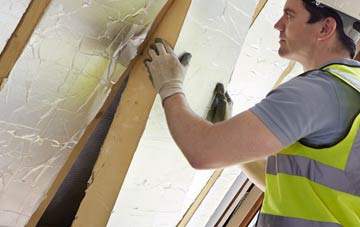 Swordale loft insulation