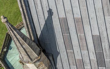 Swordale lead roof considerations