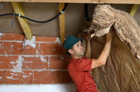 Swordale tapered roof insulation